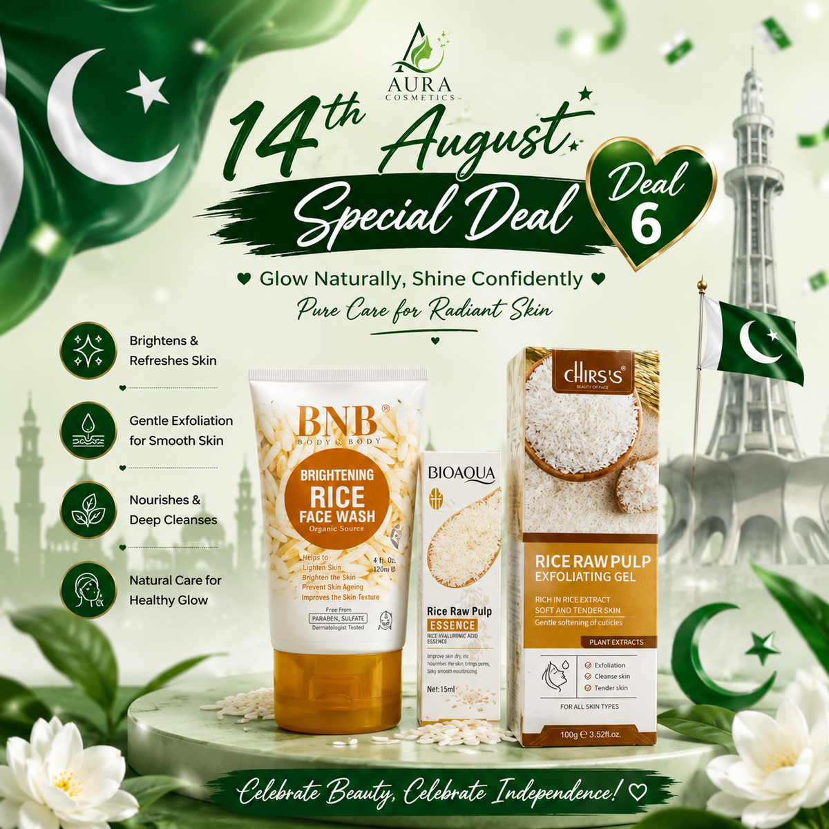 🇵🇰 Deal 06 — Premium Beauty Trio Bundle