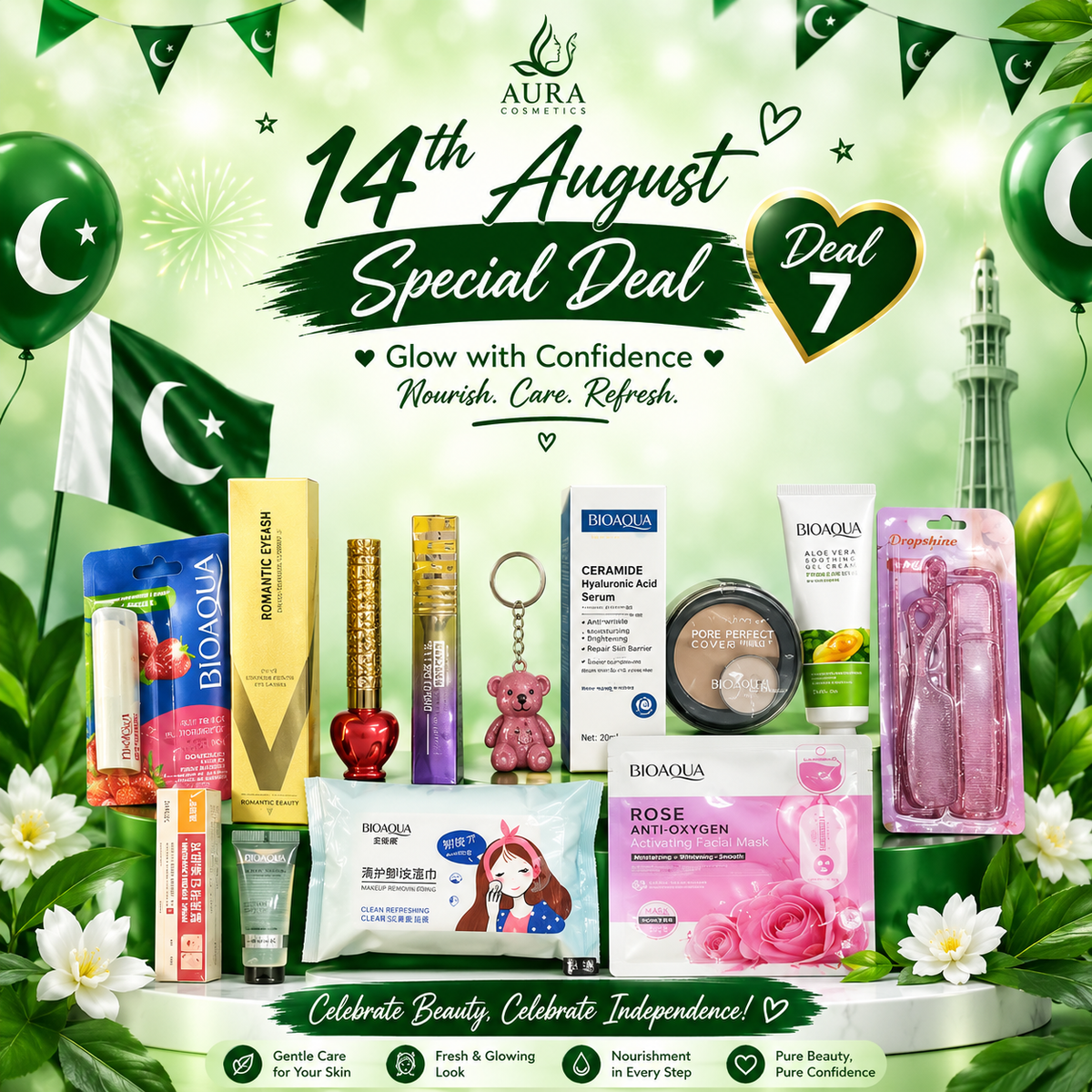 🇵🇰 Deal 07 — Ultimate Beauty Mega Bundle