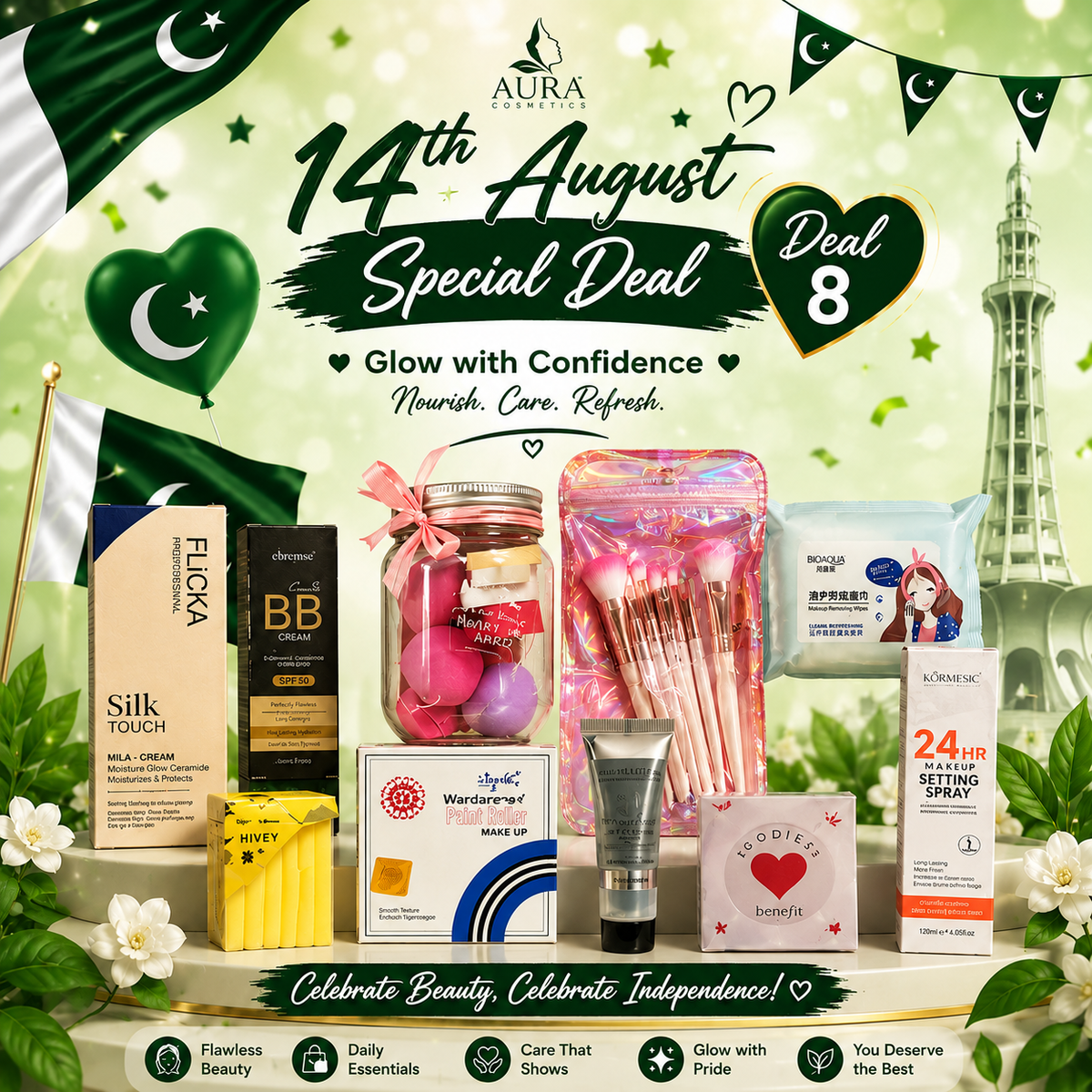 🇵🇰 Deal 08 — Complete Beauty Bundle