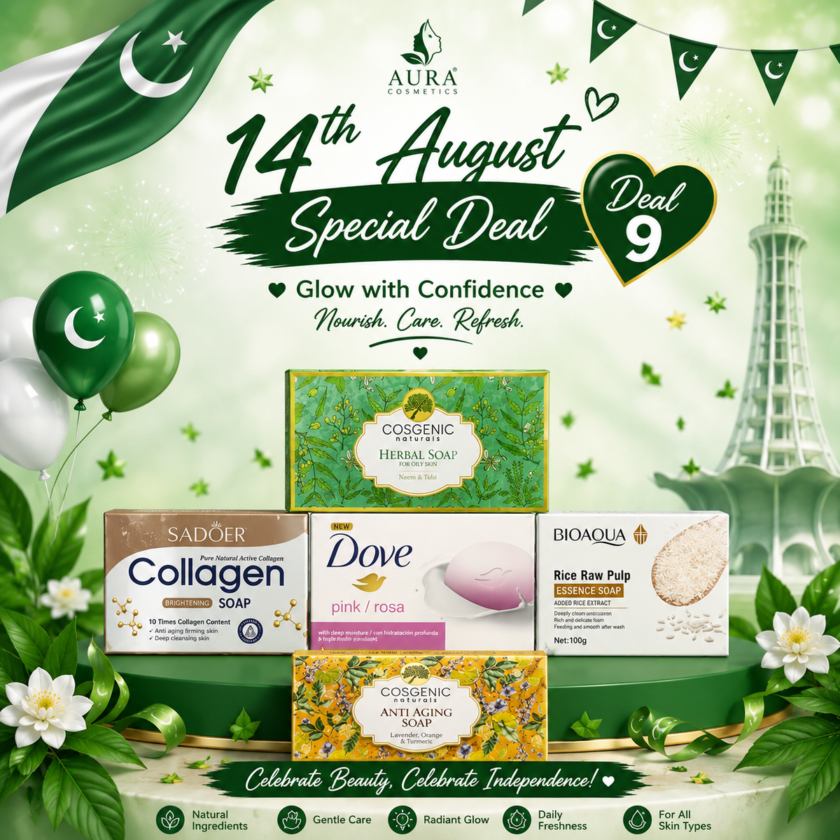 🇵🇰 Deal 09 — Luxury Soap Collection Bundle