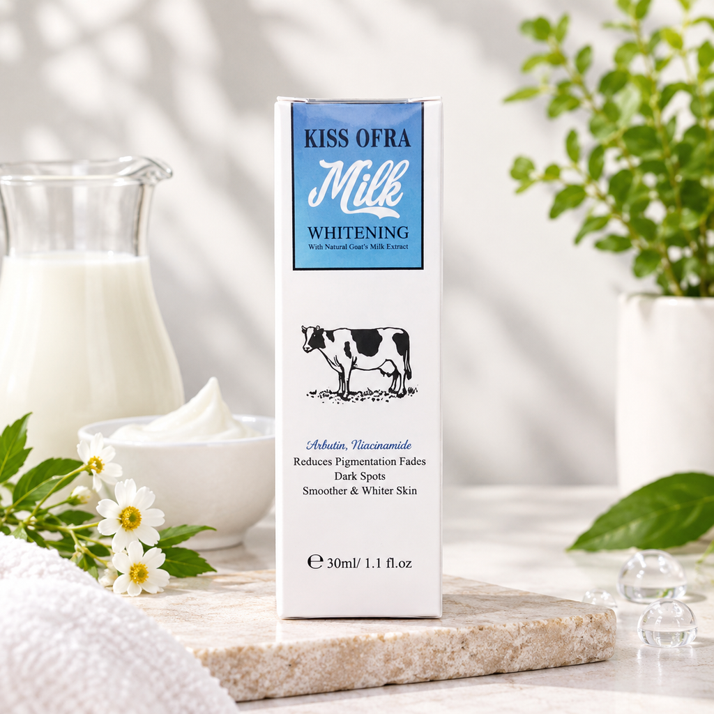 KISS OFRA cow milk whitening serum 30ml