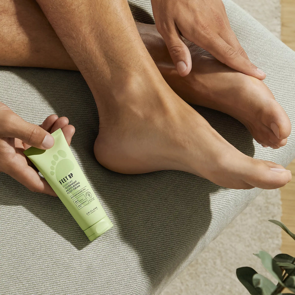 Feet Up Everyday / Overnight Moisturising Foot Cream