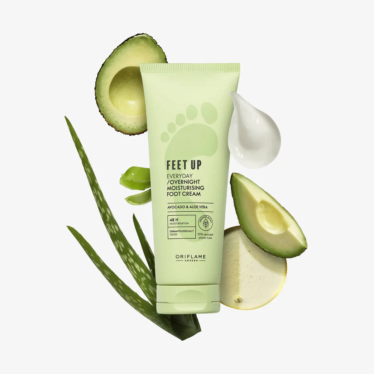 Feet Up Everyday / Overnight Moisturising Foot Cream