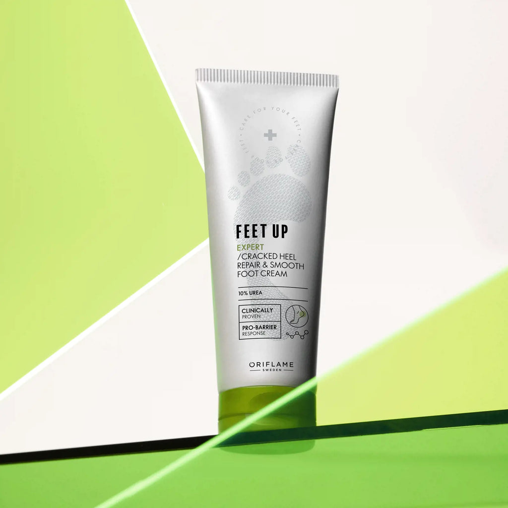 Feet Up Expert / Cracked Heel Repair & Smooth Foot Cream