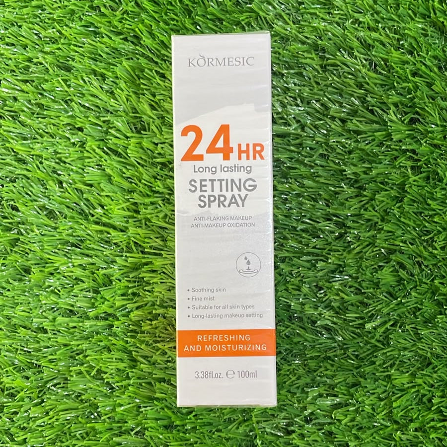 Kormesic 24hour long lasting setting makeup fixer spray