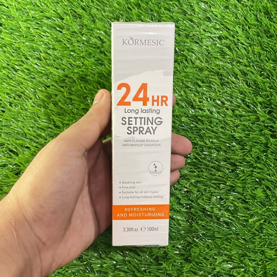 Kormesic 24hour long lasting setting makeup fixer spray