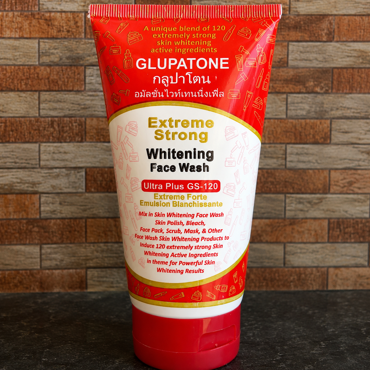 Glupatone Extreme strong Whitening Face Wash