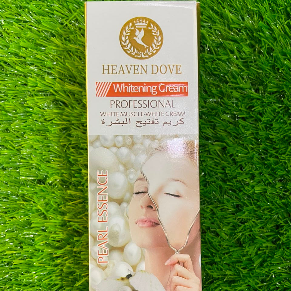 Heaven Dove professional whitening cream with pearl essene