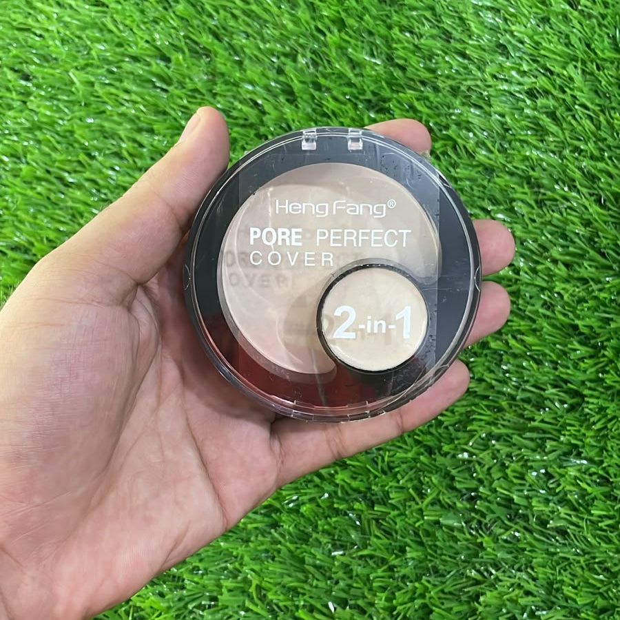 HengFeng Pore perfect cover 2 in 1 face powder & amp concealer