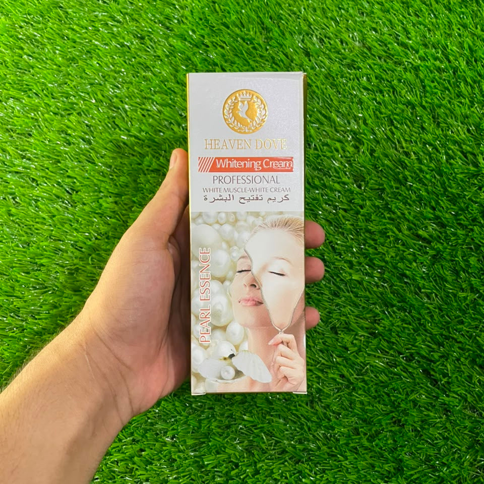 Heaven Dove professional whitening cream with pearl essene