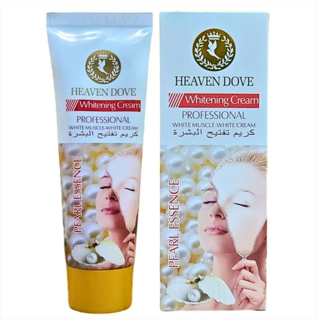 Heaven Dove professional whitening cream with pearl essene