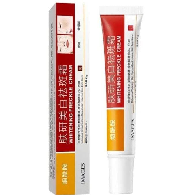 Image freckle removing and whitening neat white and tend cream
