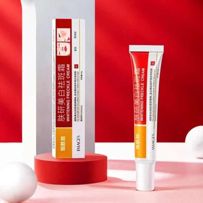 Image freckle removing and whitening neat white and tend cream