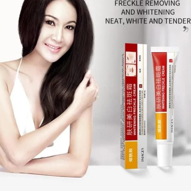 Image freckle removing and whitening neat white and tend cream