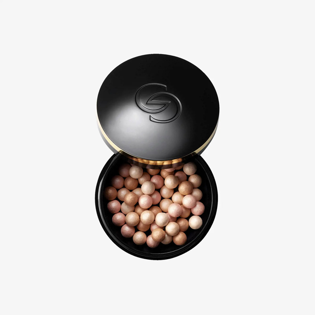 Giordani gold serum infused bronzing pearls