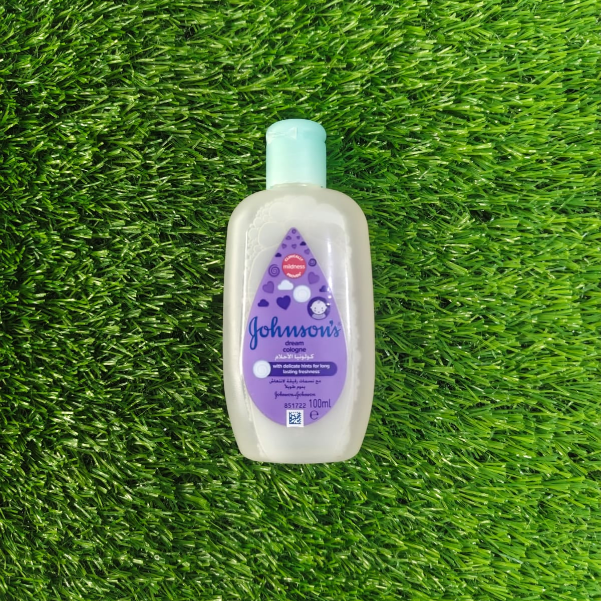 Johnsons baby dream colonge with long lasting freshness (100 ml)
