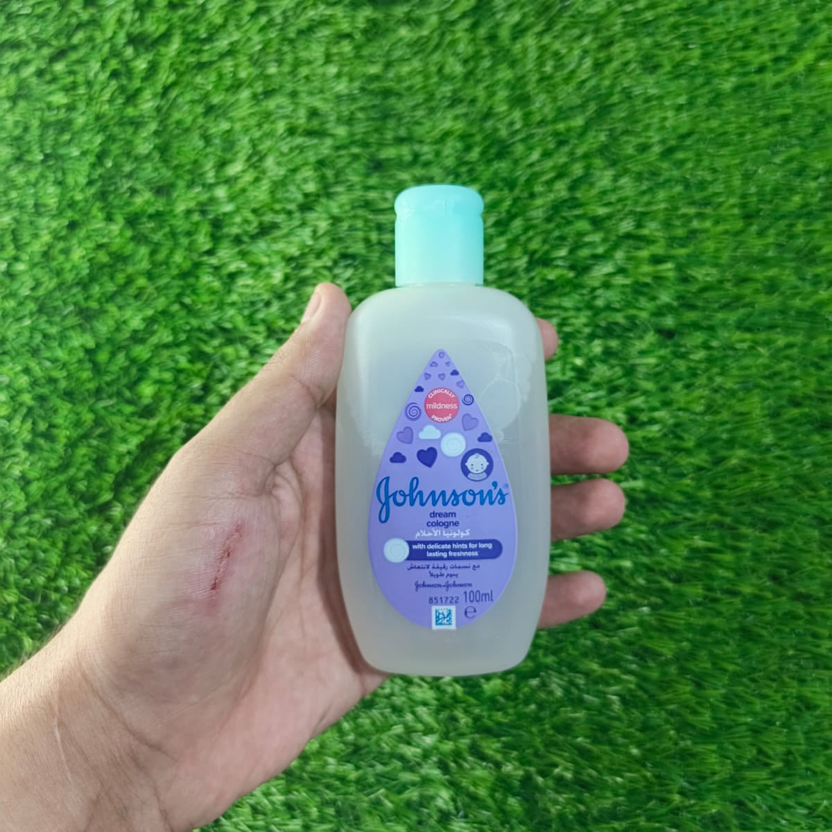 Johnsons baby dream colonge with long lasting freshness (100 ml)