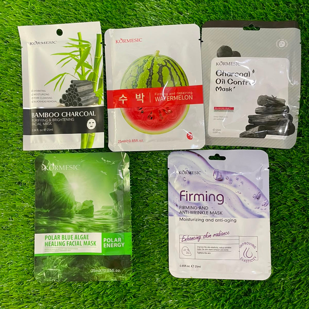 Pack Of 5 Kormesic Sheet Mask