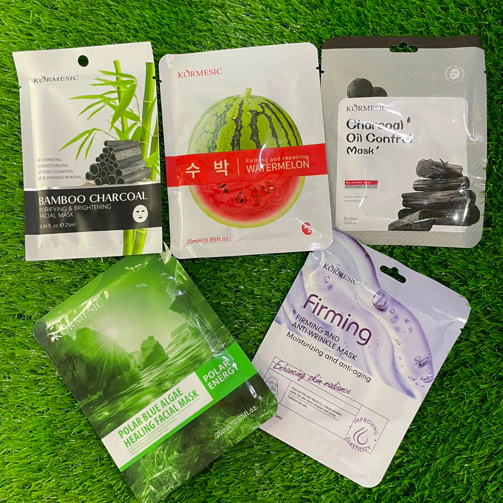 Pack Of 5 Kormesic Sheet Mask