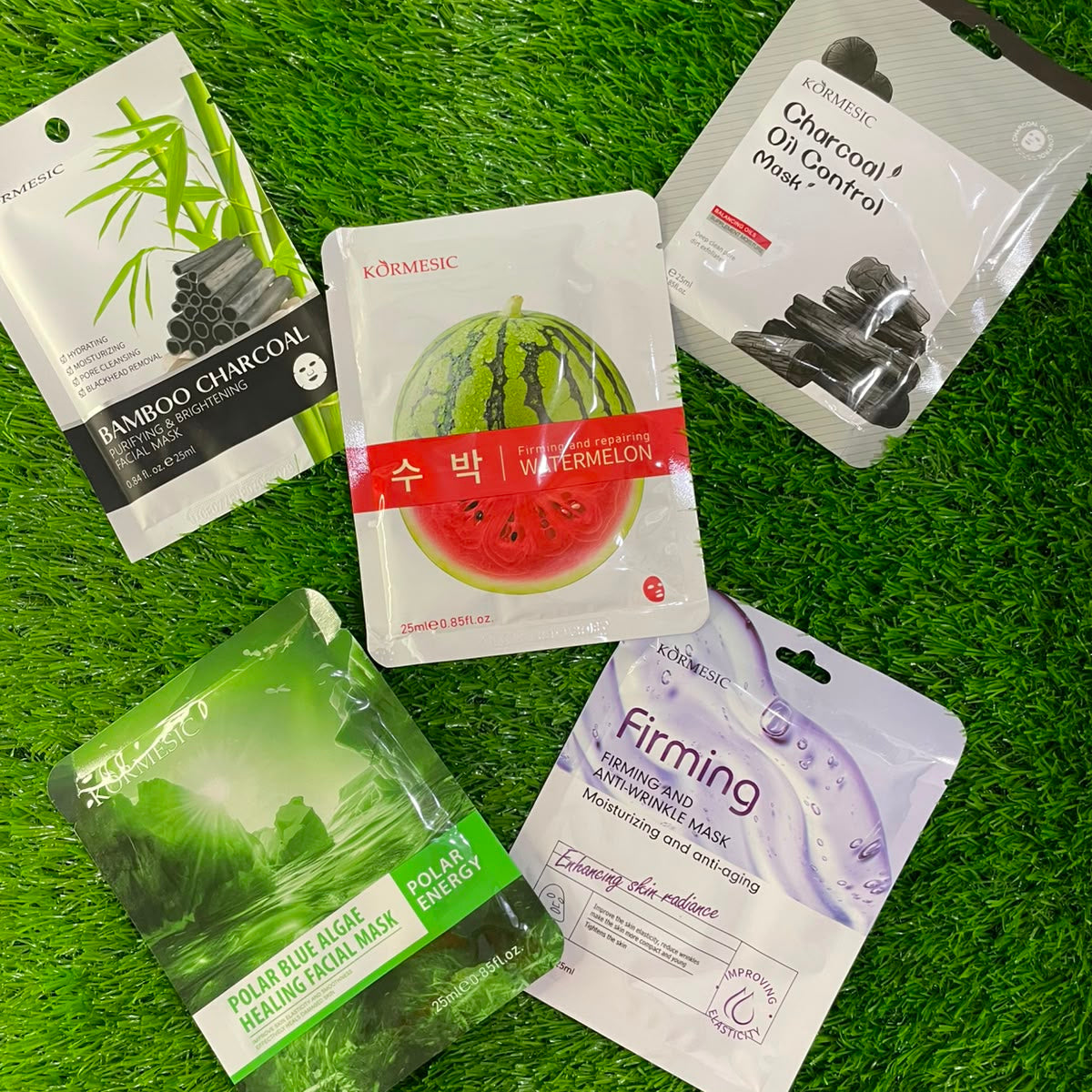 Pack Of 5 Kormesic Sheet Mask