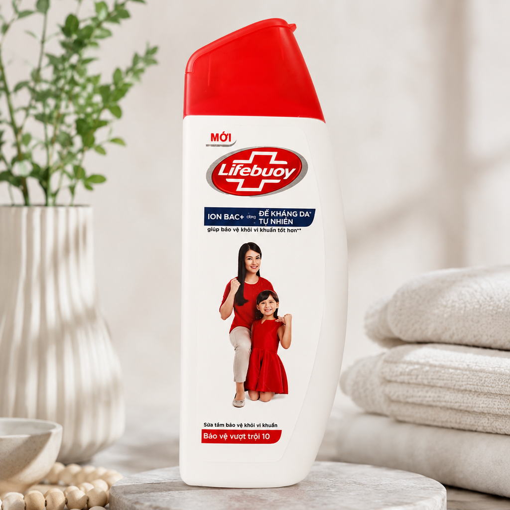 LifeBuoy Anti Bacterial body wash (245 ml)