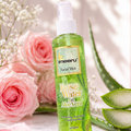 Meeru Facial mist rose water with aloevera (150ml)