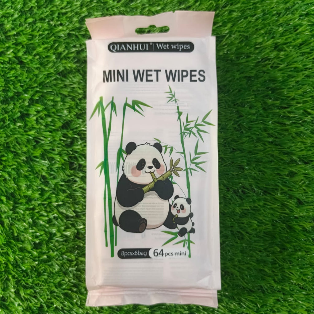 Mini portable disposible baby wipes