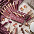 MSYAHO 12 piece long lasting waterproof matte lipgloss set