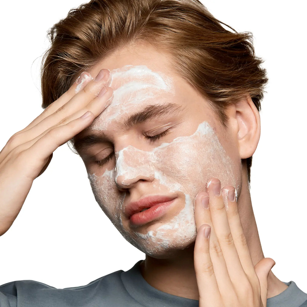 Pure Skin Smoothing Face Scrub