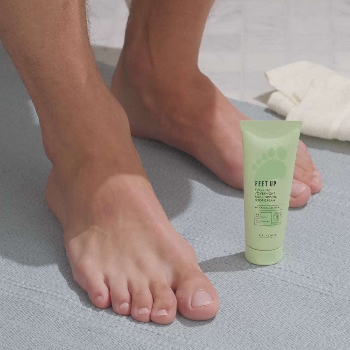 Feet Up Everyday / Overnight Moisturising Foot Cream