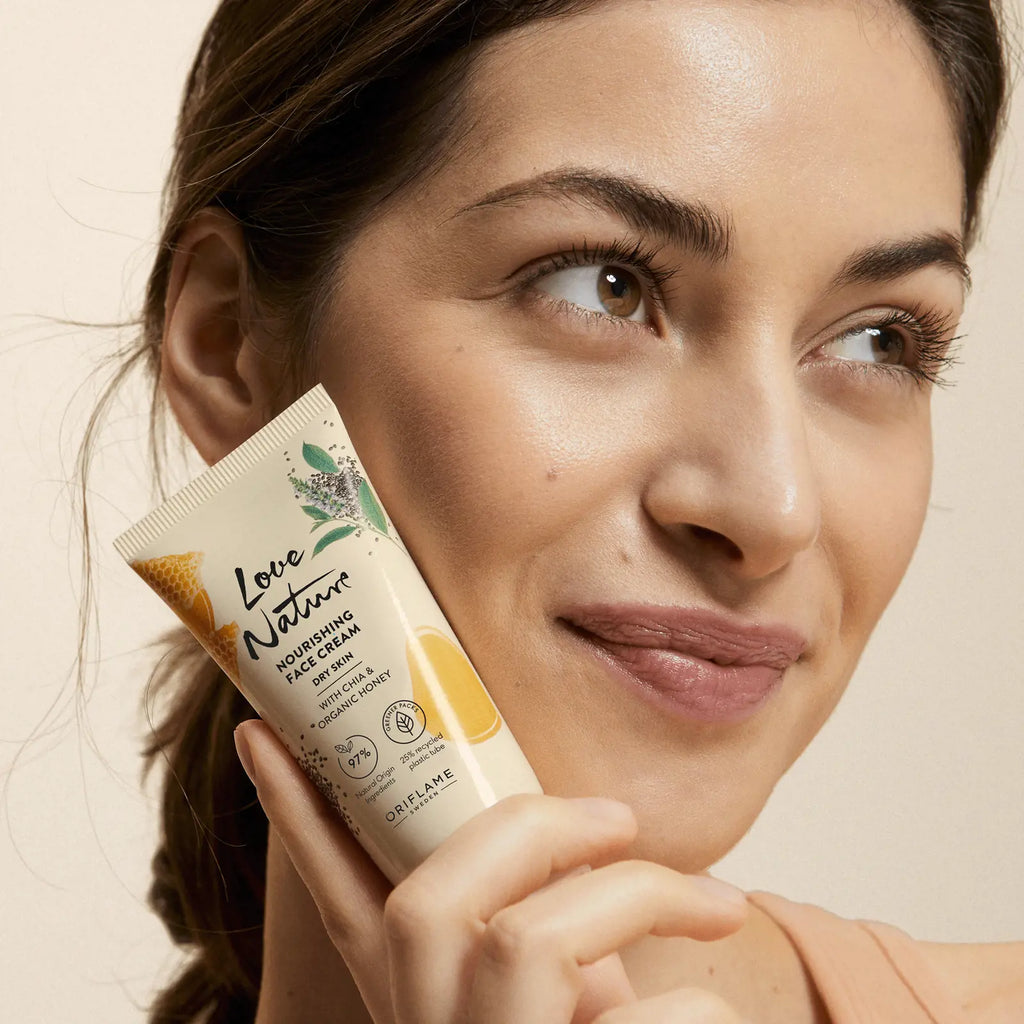 Love Nature nourishing face cream