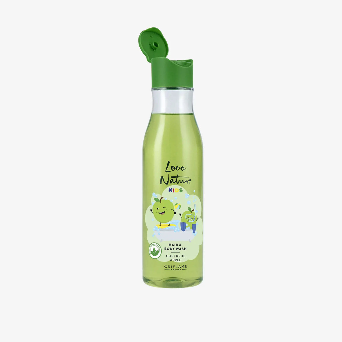 Love Nature kids hair and body wash
