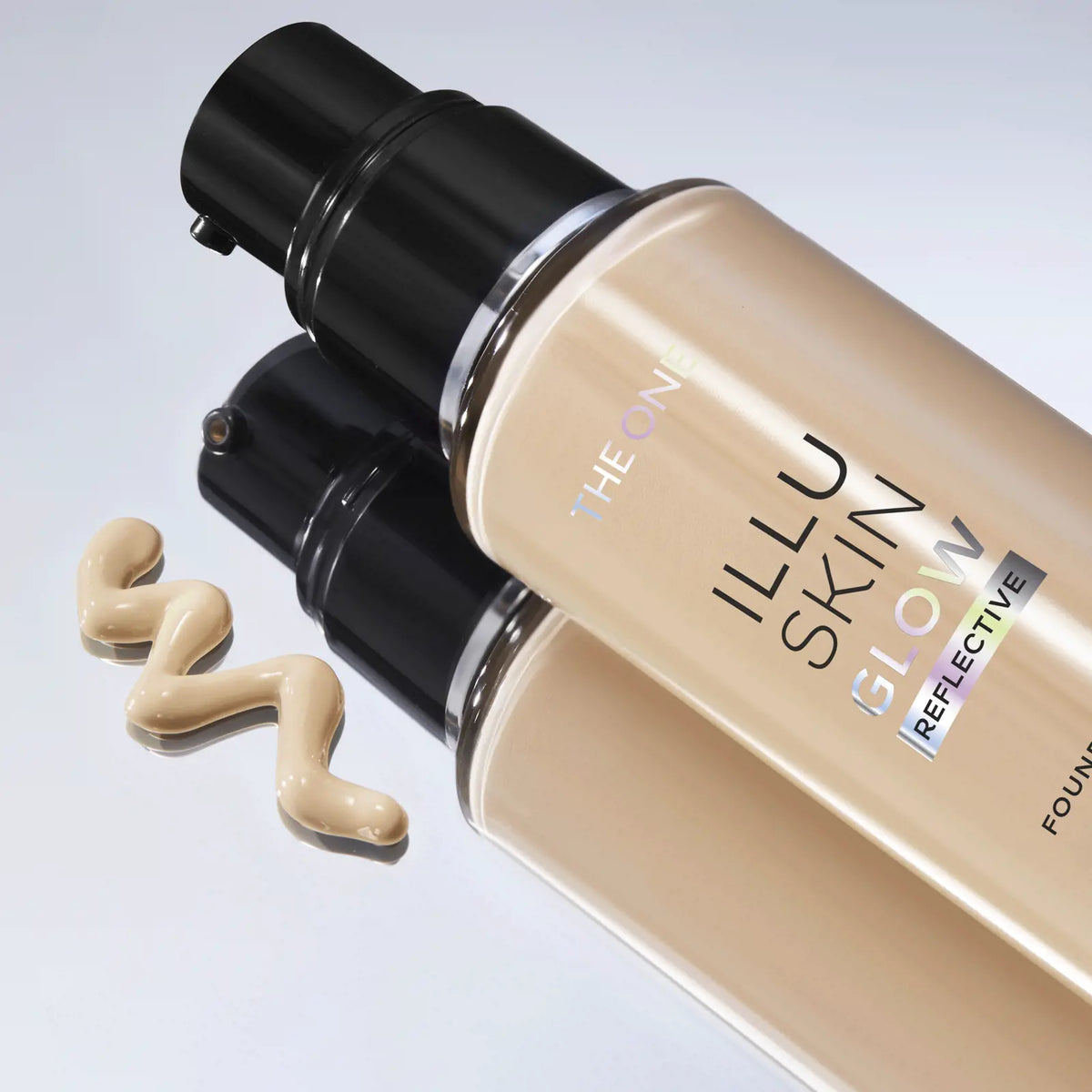 Illuskin glow reflective foundation