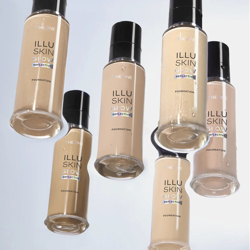 Illuskin glow reflective foundation