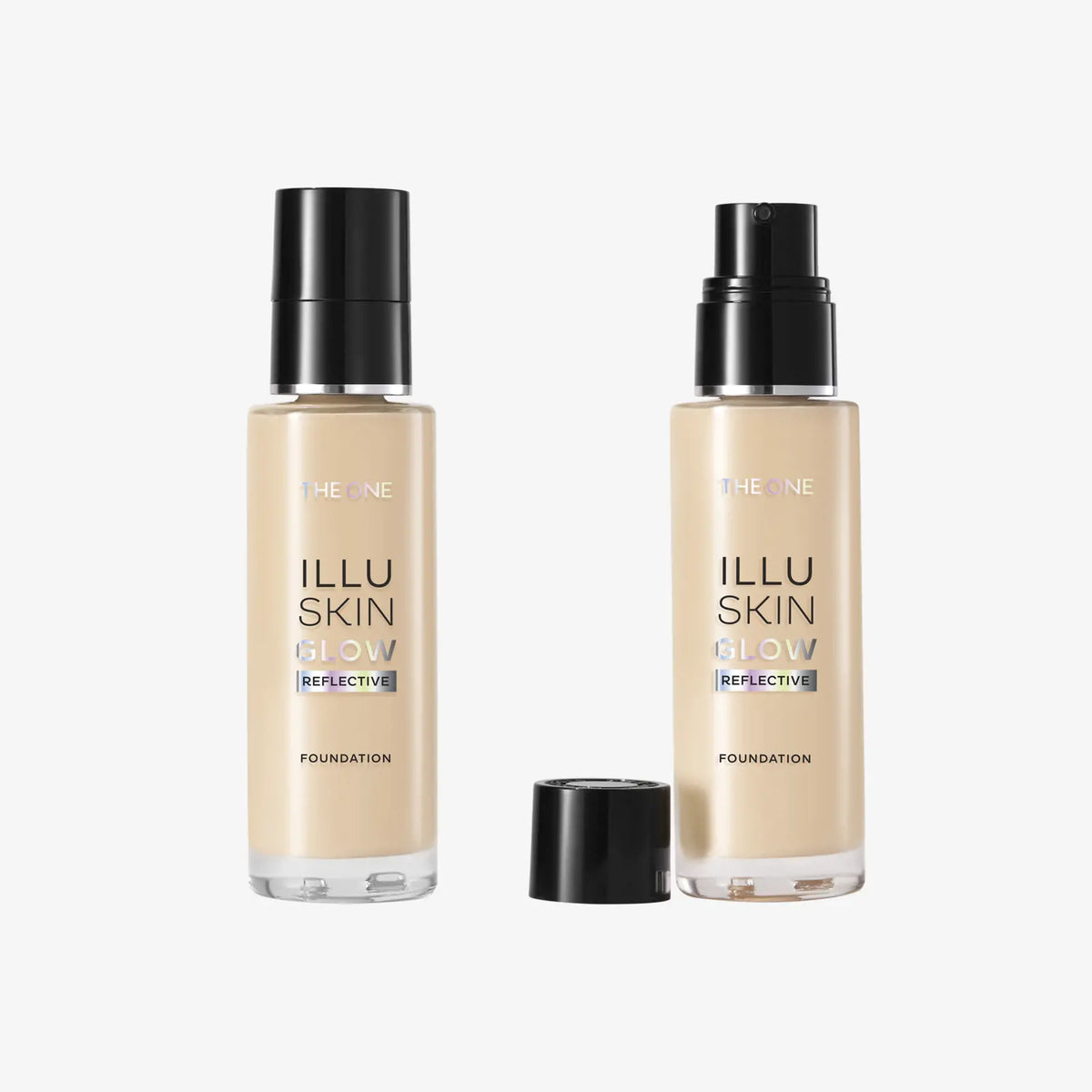 Illuskin glow reflective foundation