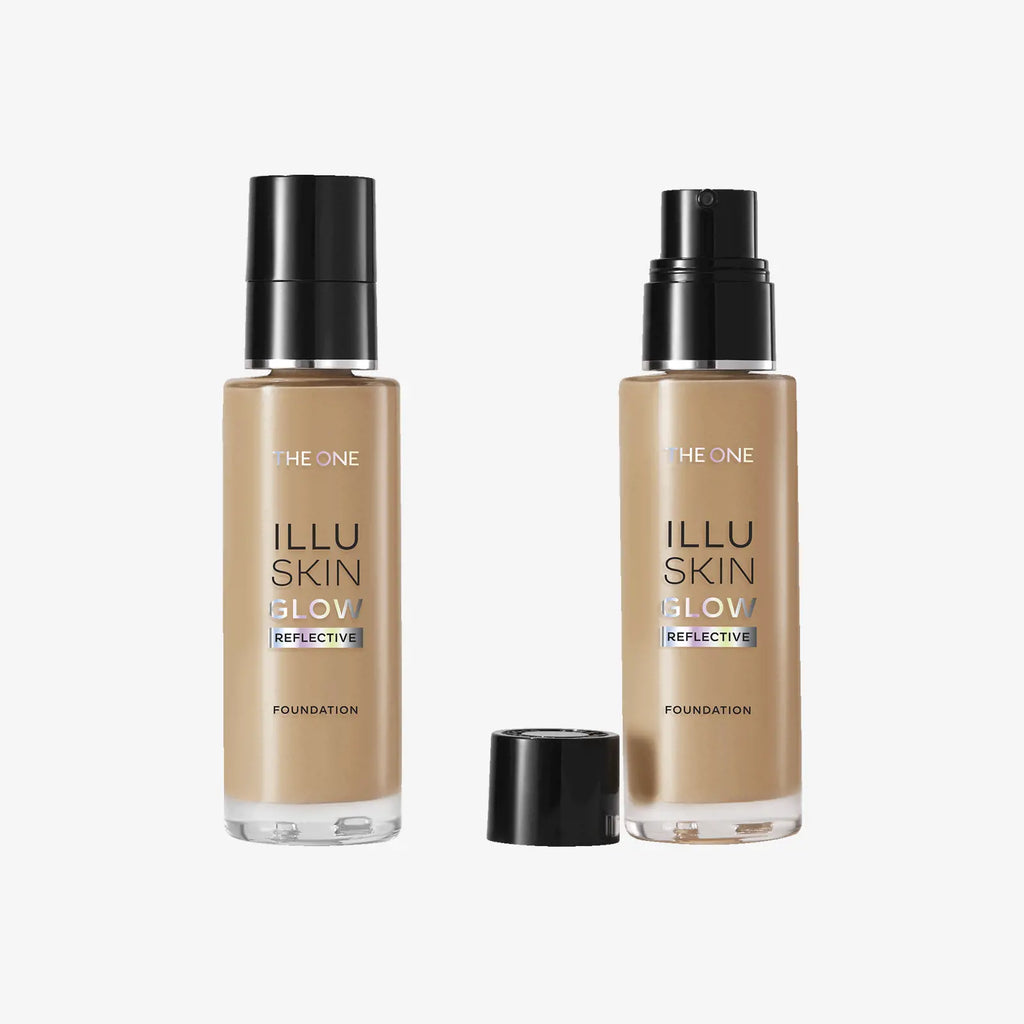 Illuskin glow reflective foundation
