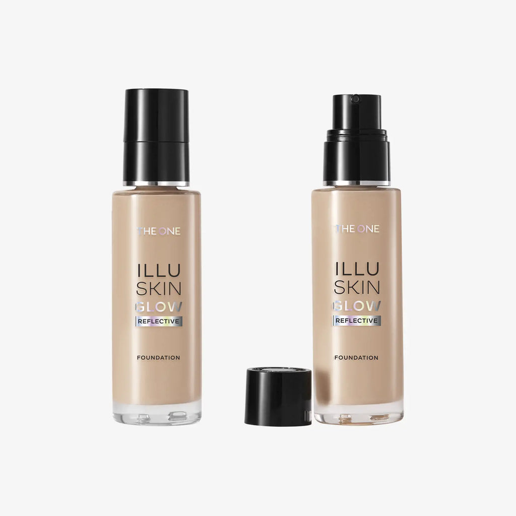Illuskin glow reflective foundation
