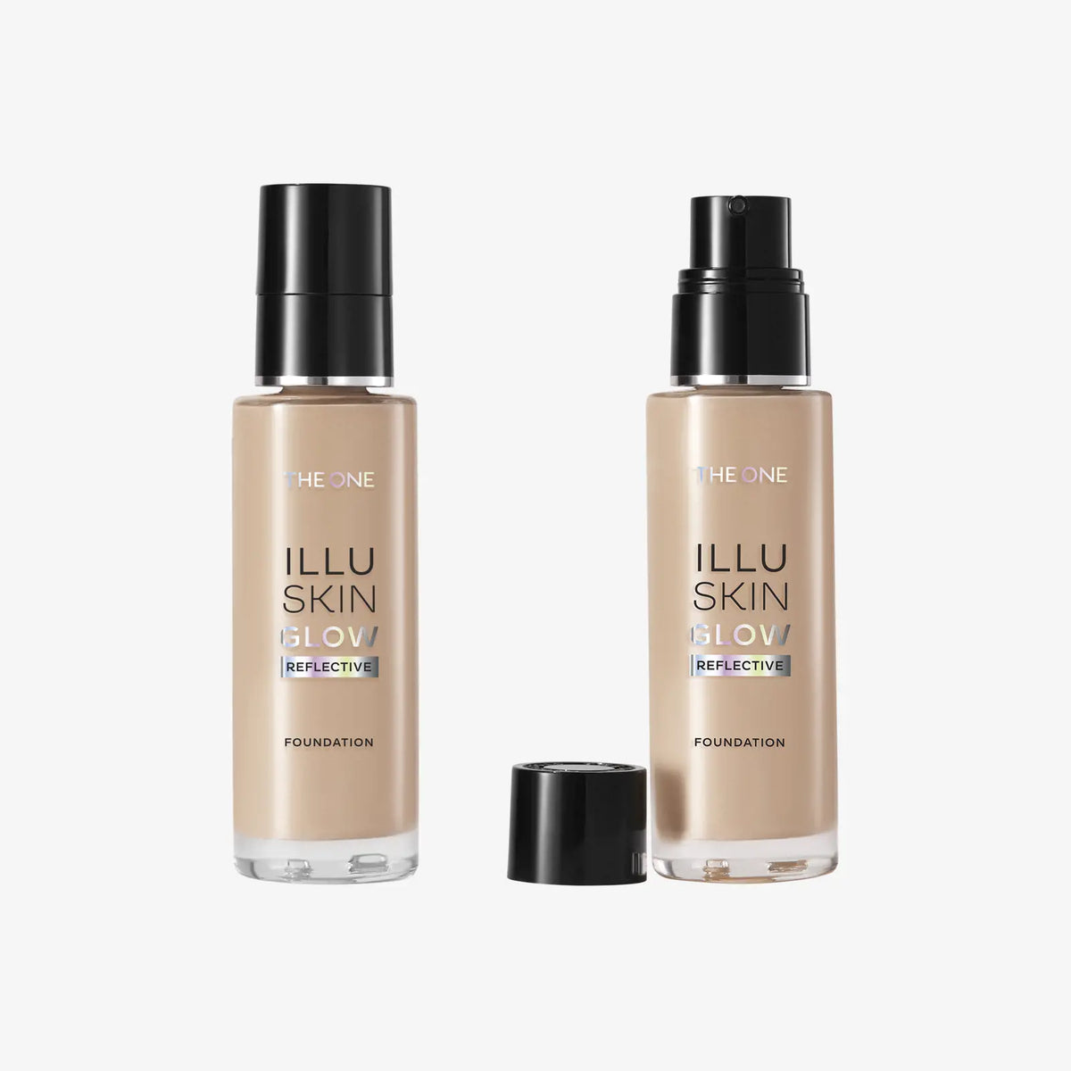 Illuskin glow reflective foundation