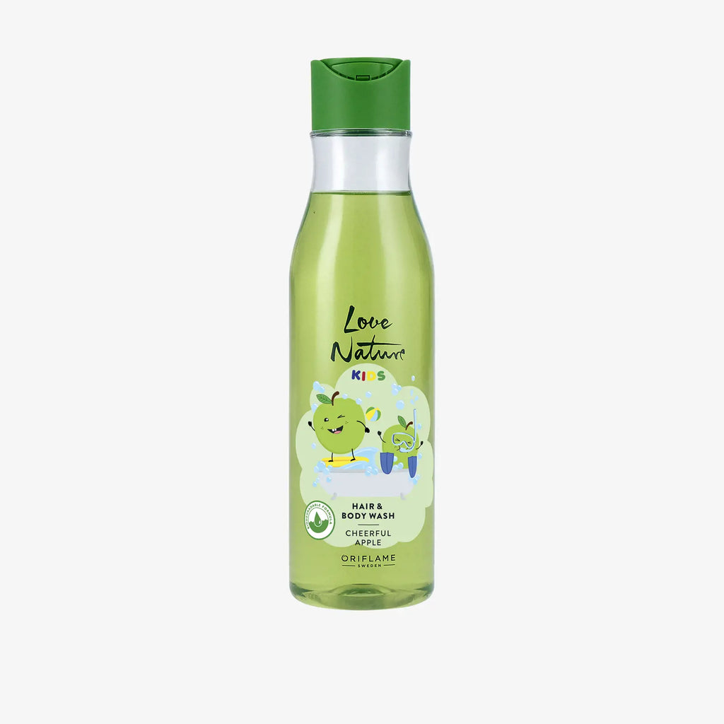 Love Nature kids hair and body wash