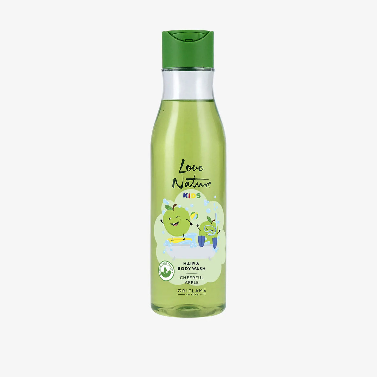 Love Nature kids hair and body wash