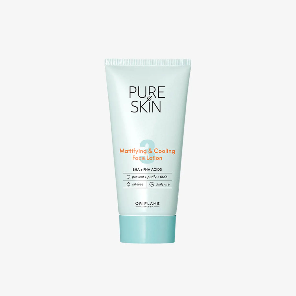 Pure Skin Mattifying & Cooling Face Lotion