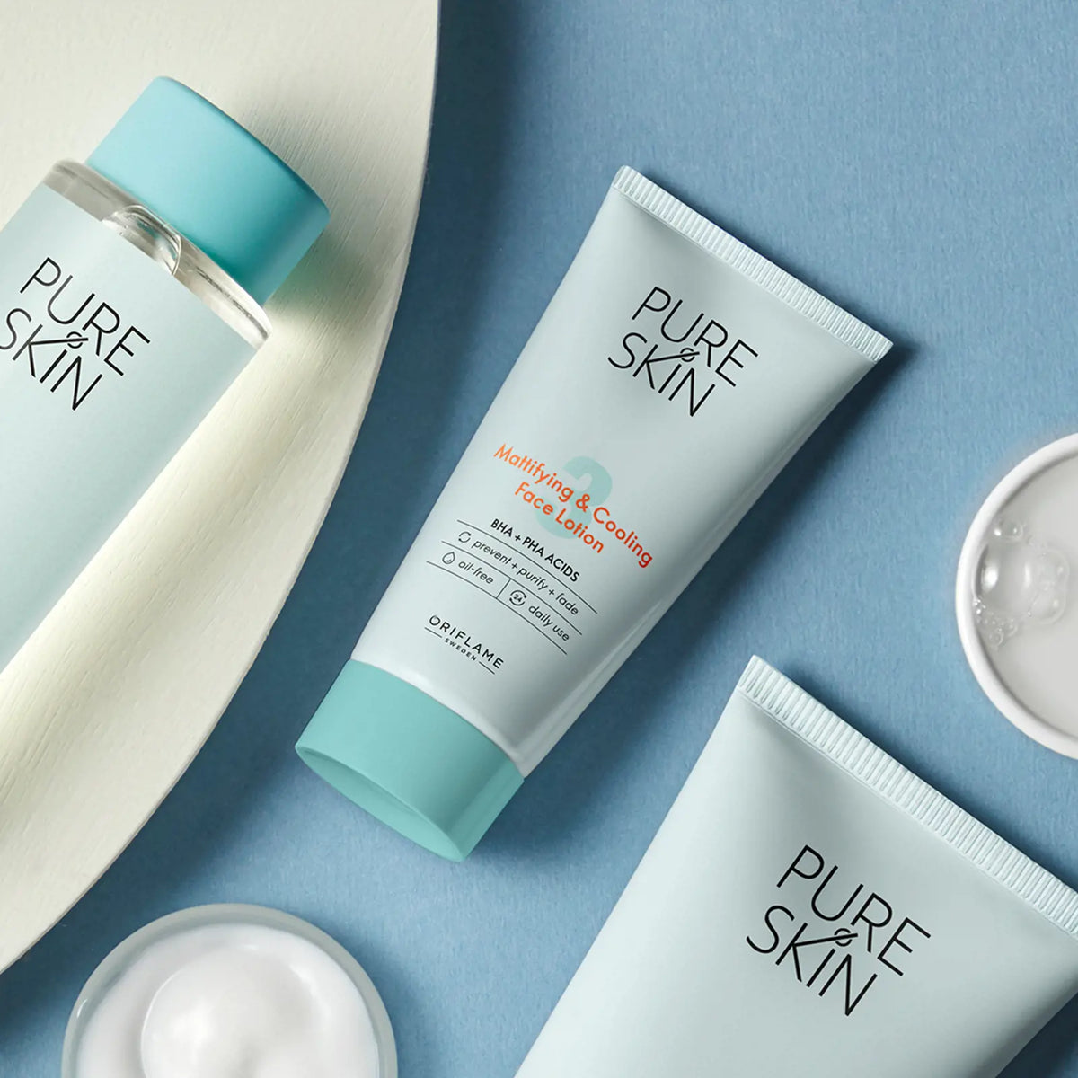 Pure Skin Mattifying & Cooling Face Lotion