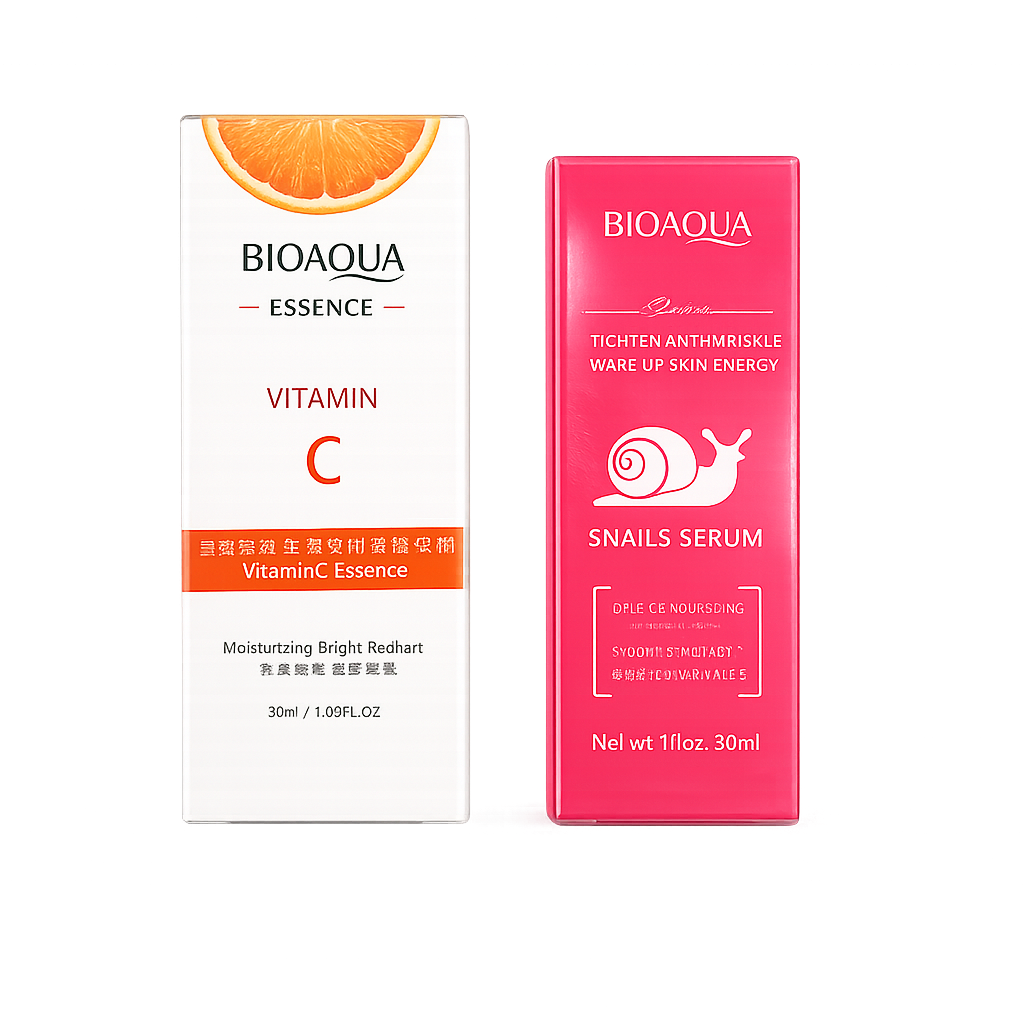 Radiant Skin Serum Combo
