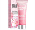 Sadoer collagen sakura moisturizing clear face cleanser face wash 100g
