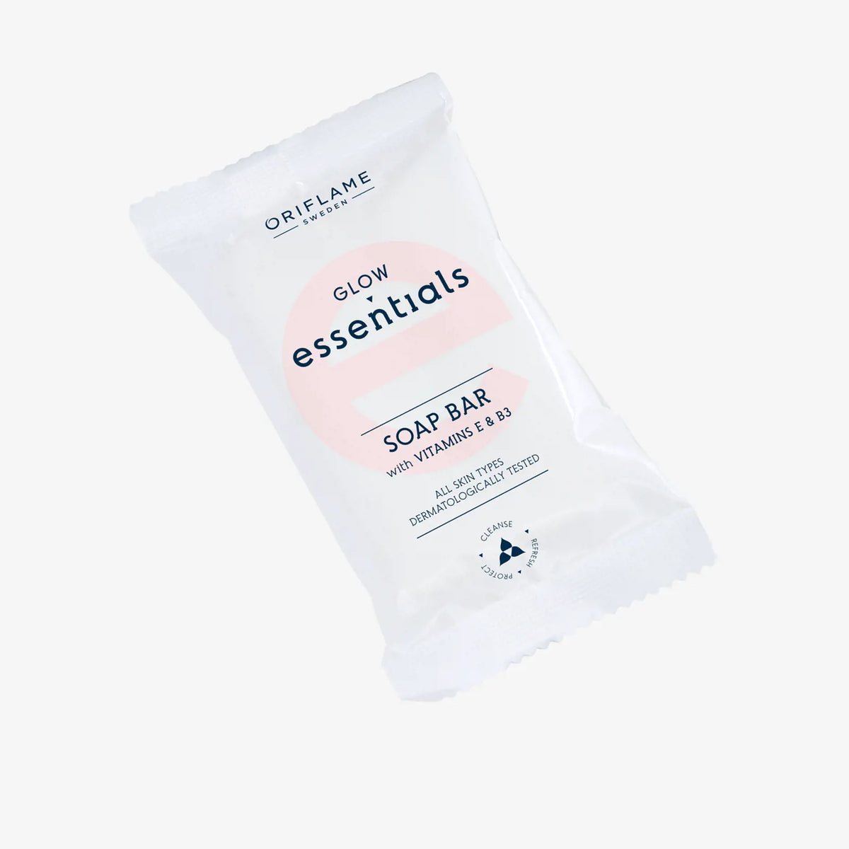 Glow Essentials Soap Bar with Vitamins E & B3