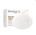 BioAqua rice raw pulp essence soap 100g