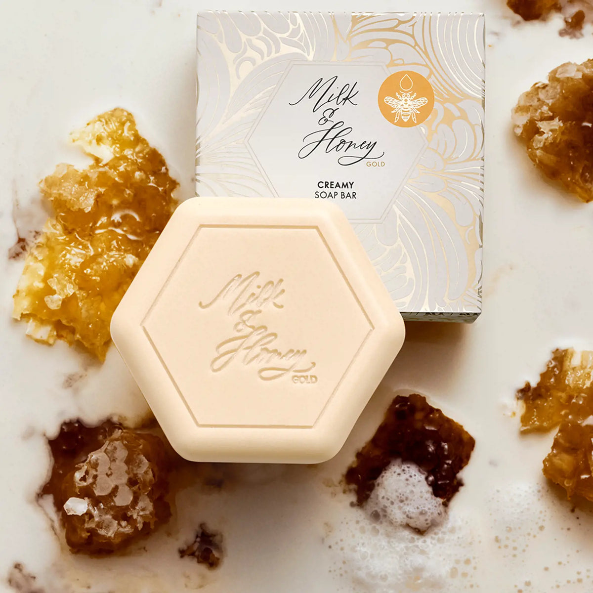 Milk & Honey Gold Creamy Soap Bar