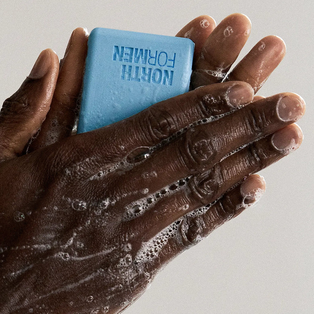 North for Men Subzero Soap Bar