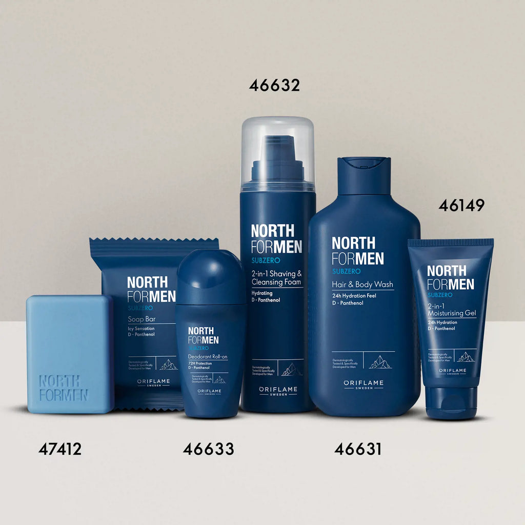 North for Men Subzero Soap Bar