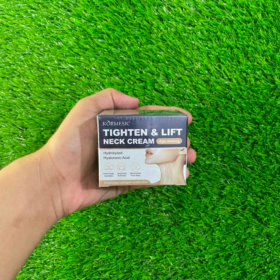 Kormesic tighten & lift age defying neck cream 50g